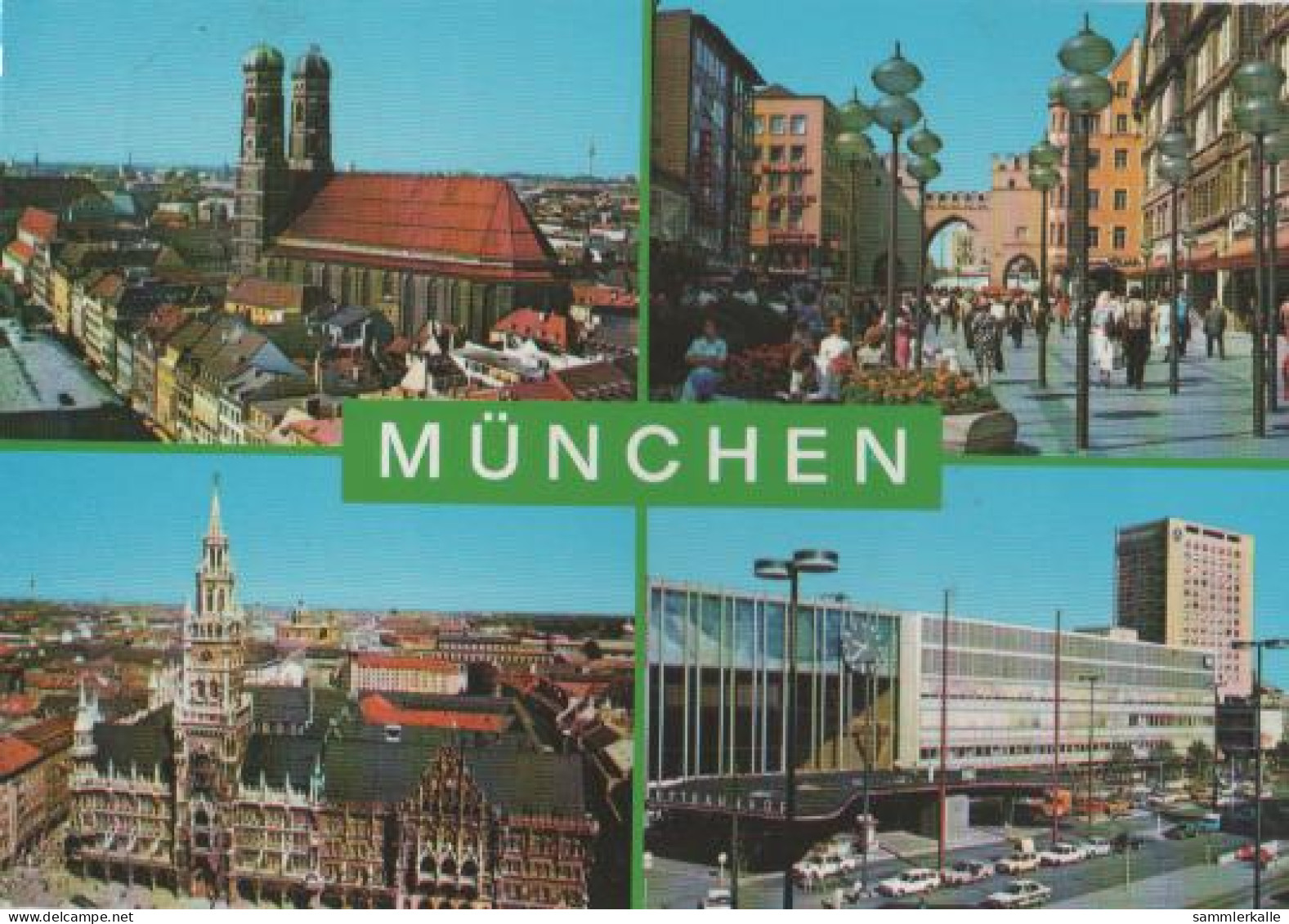 25488 - München - 4 Bilder - 1985 - Muenchen