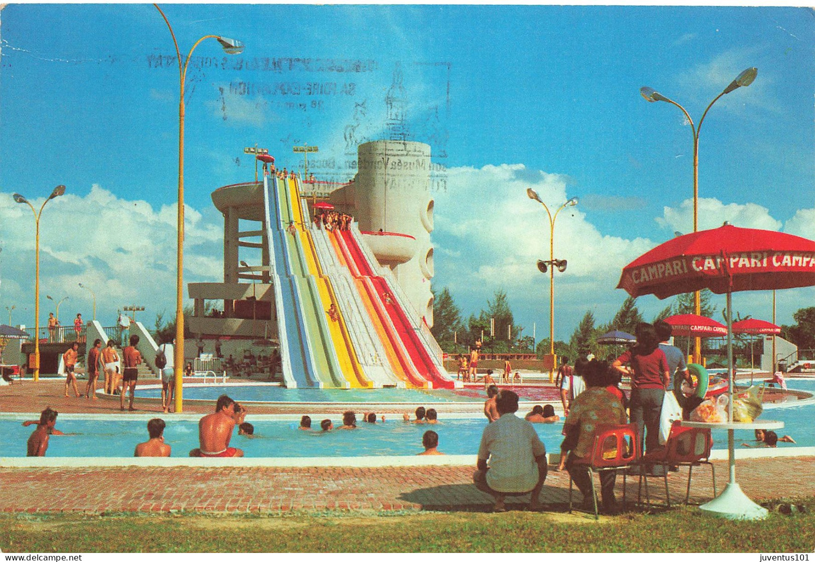 CPSM The Big Splash, Singapore Latest Swimming Pool At Katong-Timbre    L2842 - Singapur