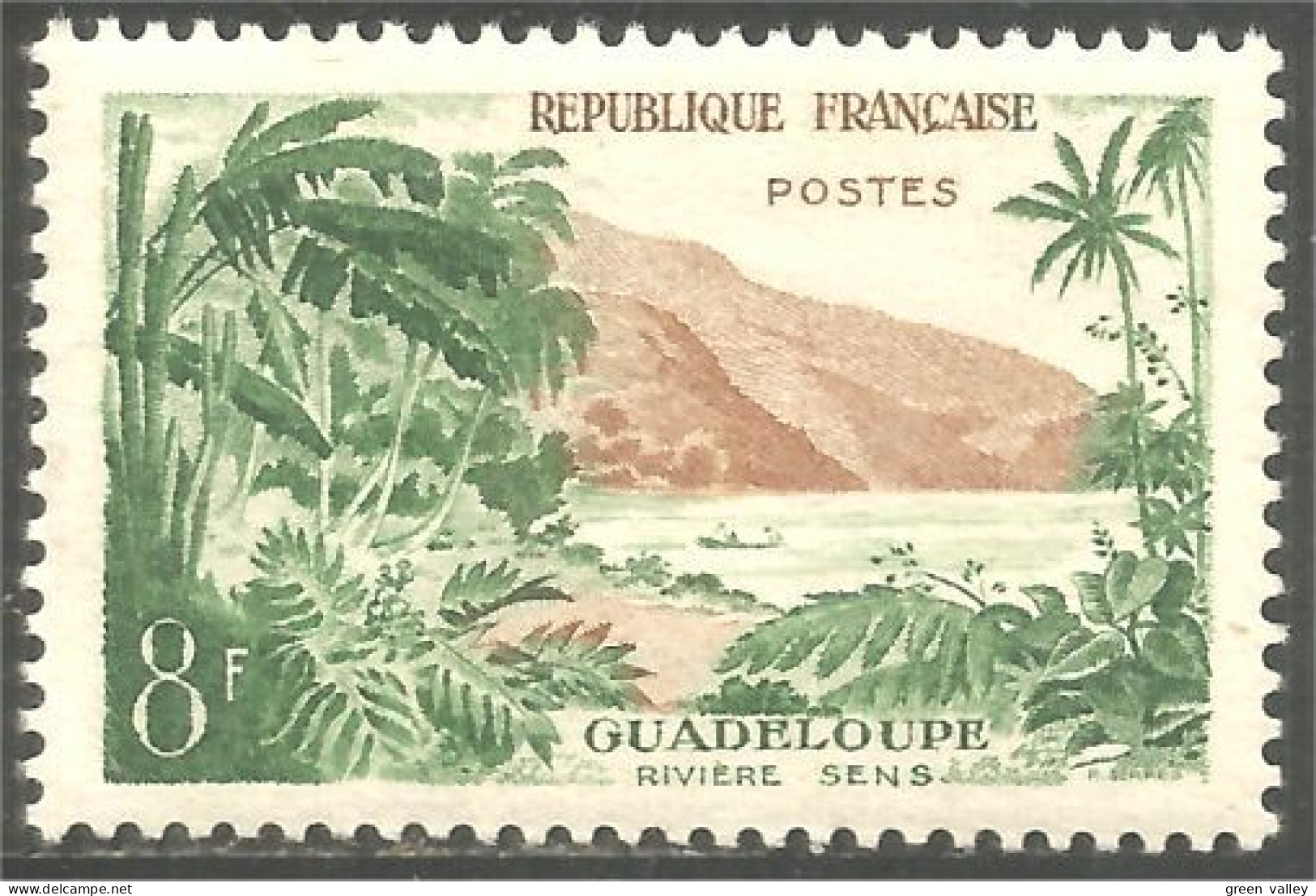 341 France Yv 1125 Rivière Sens River Martinique MNH ** Neuf SC (1125-1c) - Otros & Sin Clasificación