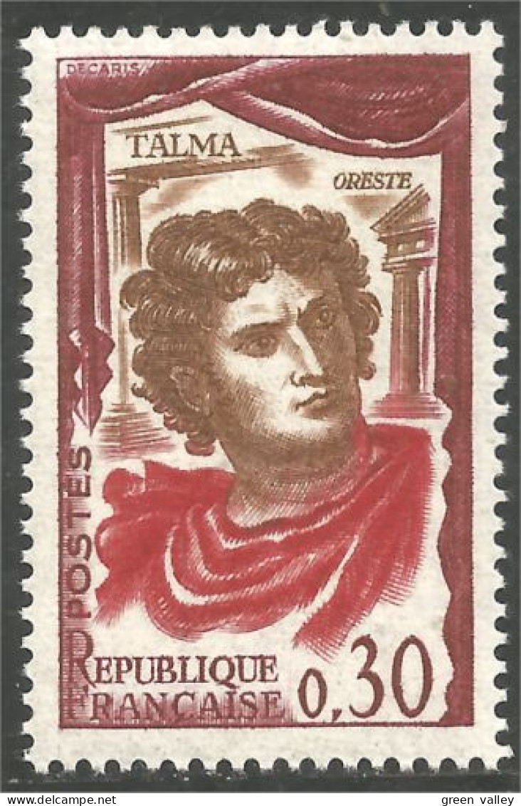 343 France Yv 1302 Comédiens Français French Comedians Talma MNH ** Neuf SC (1302-1b) - Théâtre