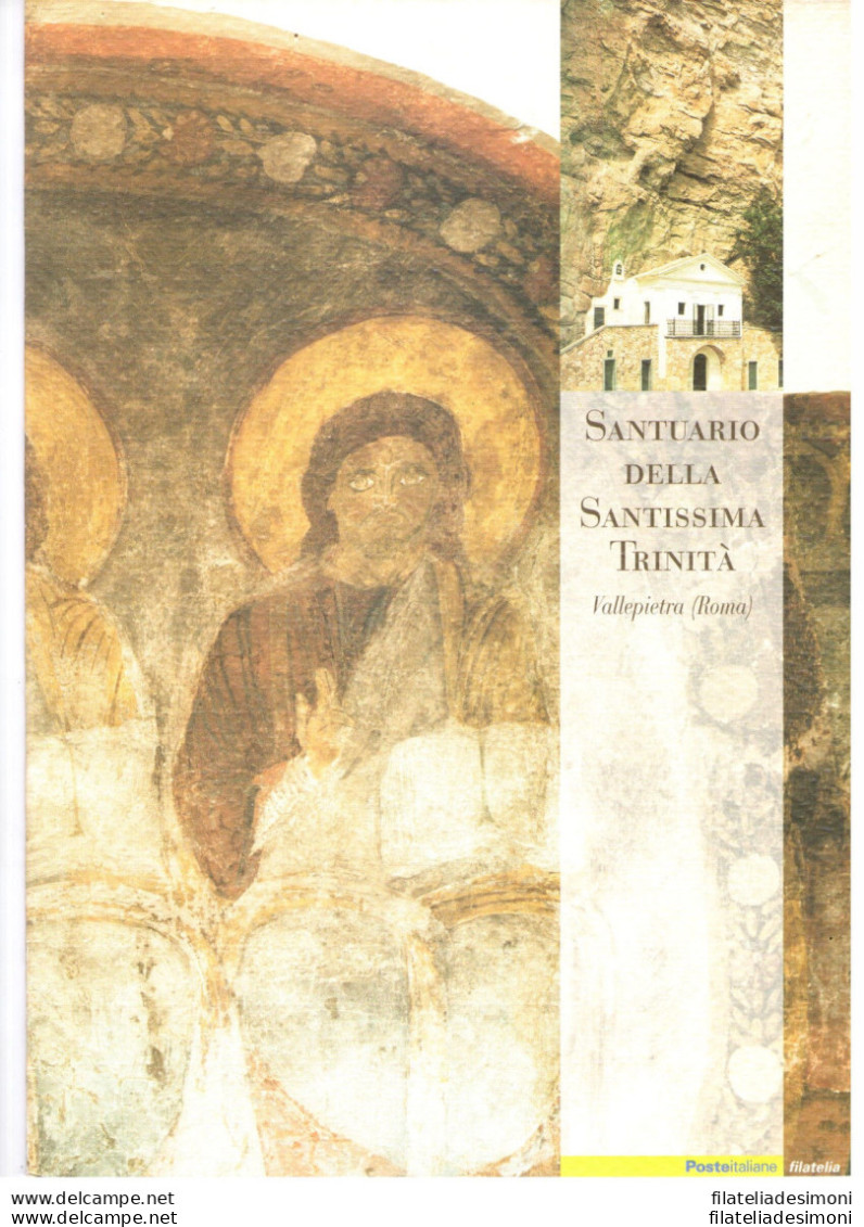 2003 Italia - Repubblica, Folder -Santuario Santissima Trinità - Folder N. 59 MNH** - Paquetes De Presentación