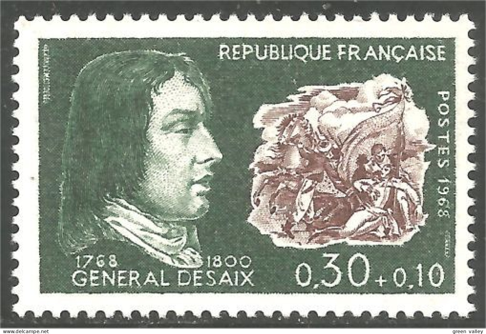 345 France Yv 1551 Général Desaix MNH ** Neuf SC (1551-1c) - Révolution Française