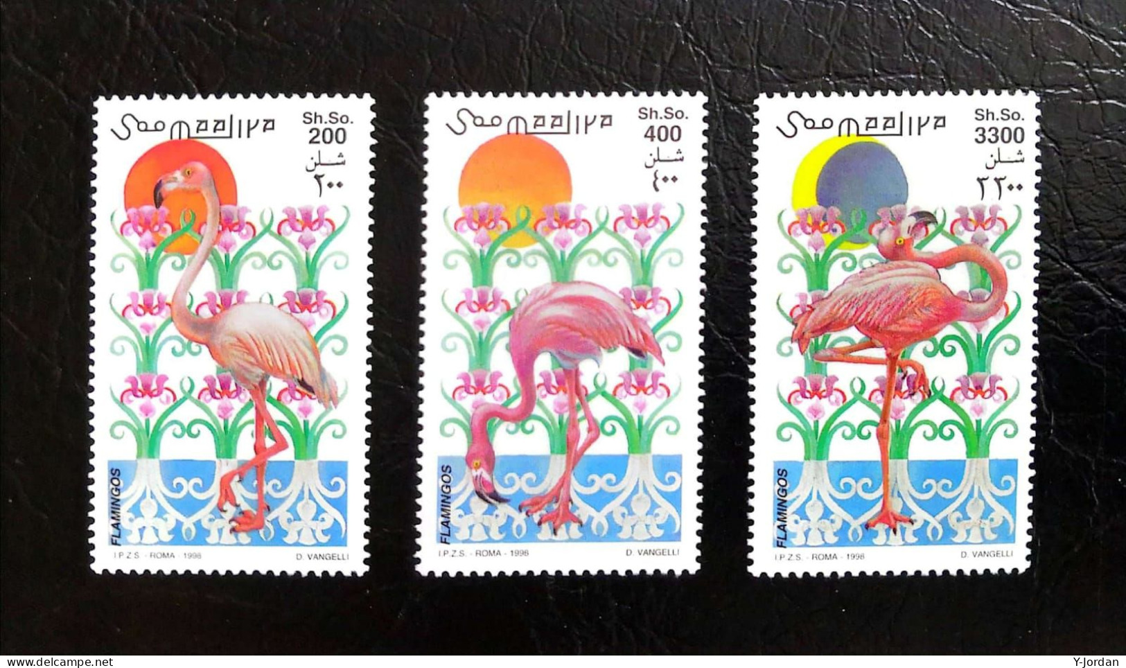 Somalia - Flamingos 1998 (MNH) - Somalia (1960-...)