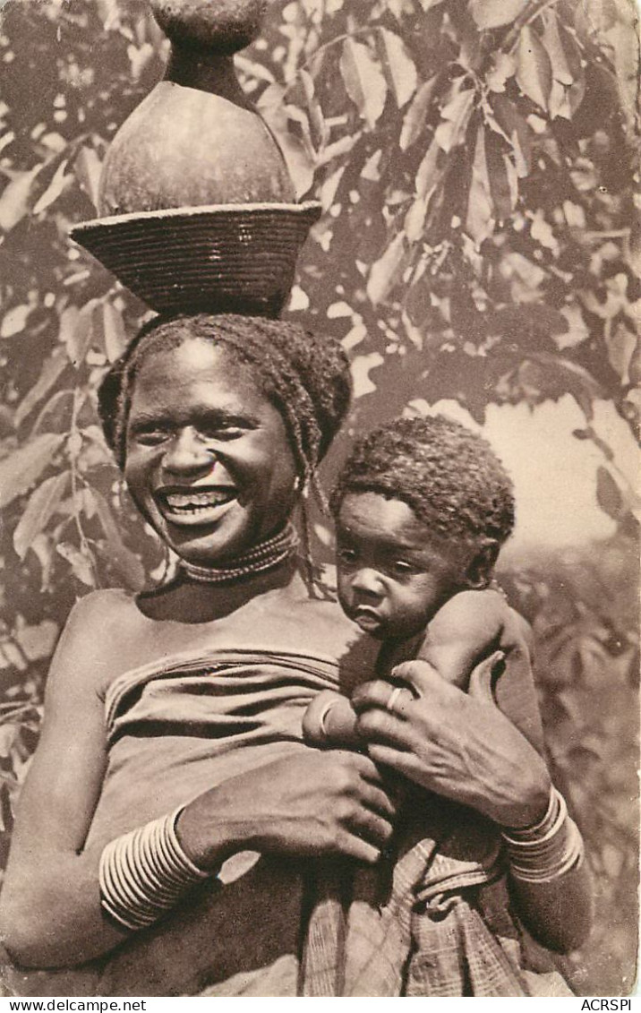 Soudan Francais MALI KOUBALA Jeune Femme Et Son Enfant  26 (scan Recto-verso) KEVREN0618 - Mali