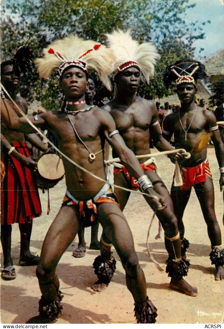 BURKINA FASO Gaoua Poni  Pougoulis  Danseurs Senegalais MEDY  8 (scan Recto-verso) KEVREN0608 - Burkina Faso