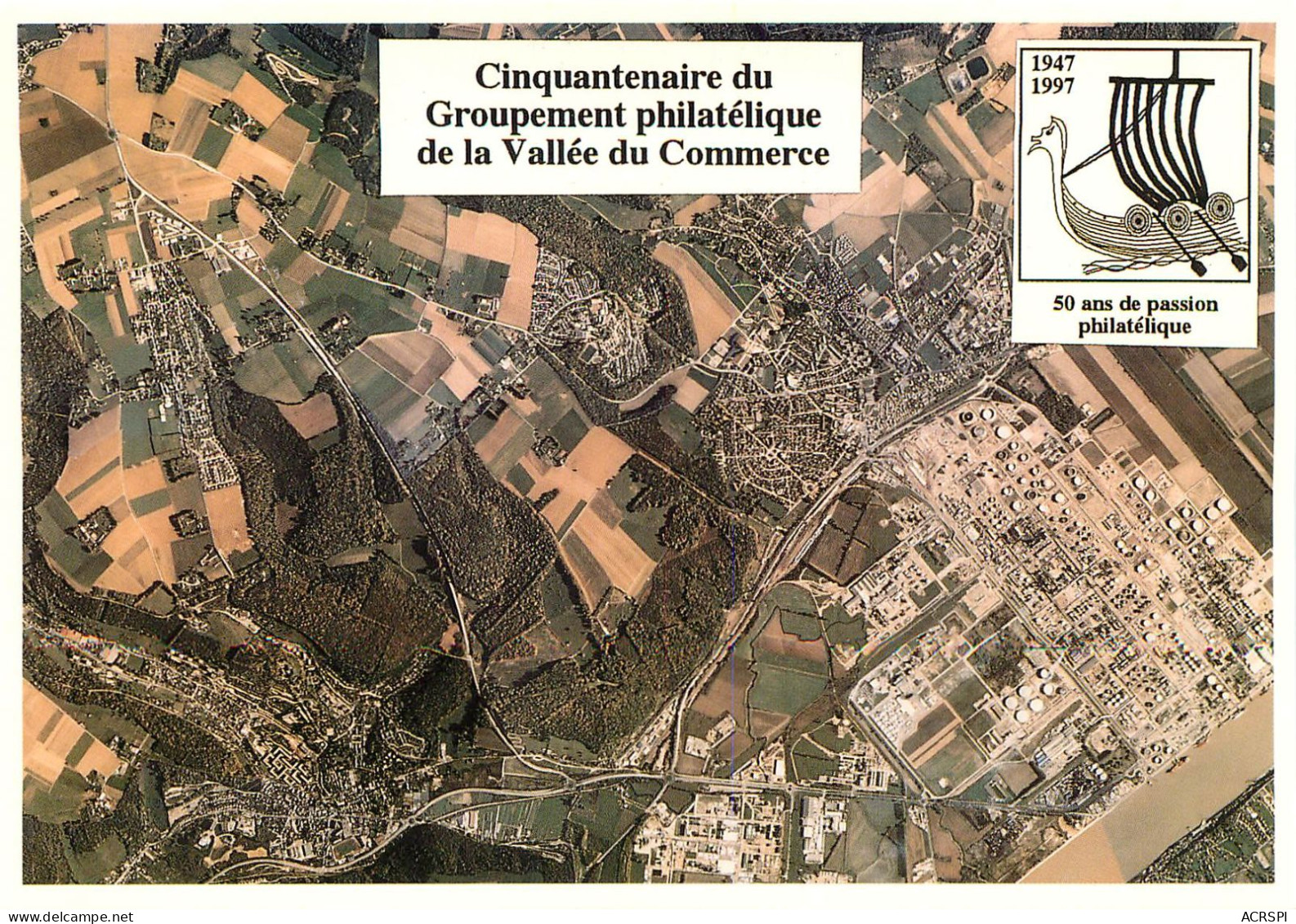 BOLBEC  VALLEE DU COMMERCE  CAUX  17  (scan Recto-verso) KEVREN0642 - Bolbec