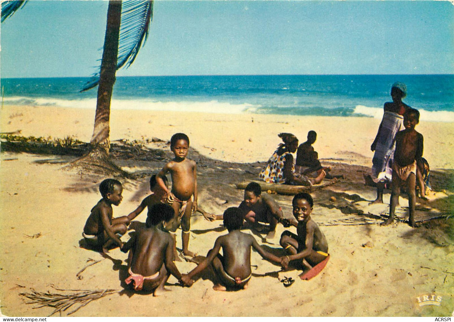 KENYA  Jeux Sur La Plage  1   (scan Recto-verso) KEVREN0637 - Kenya