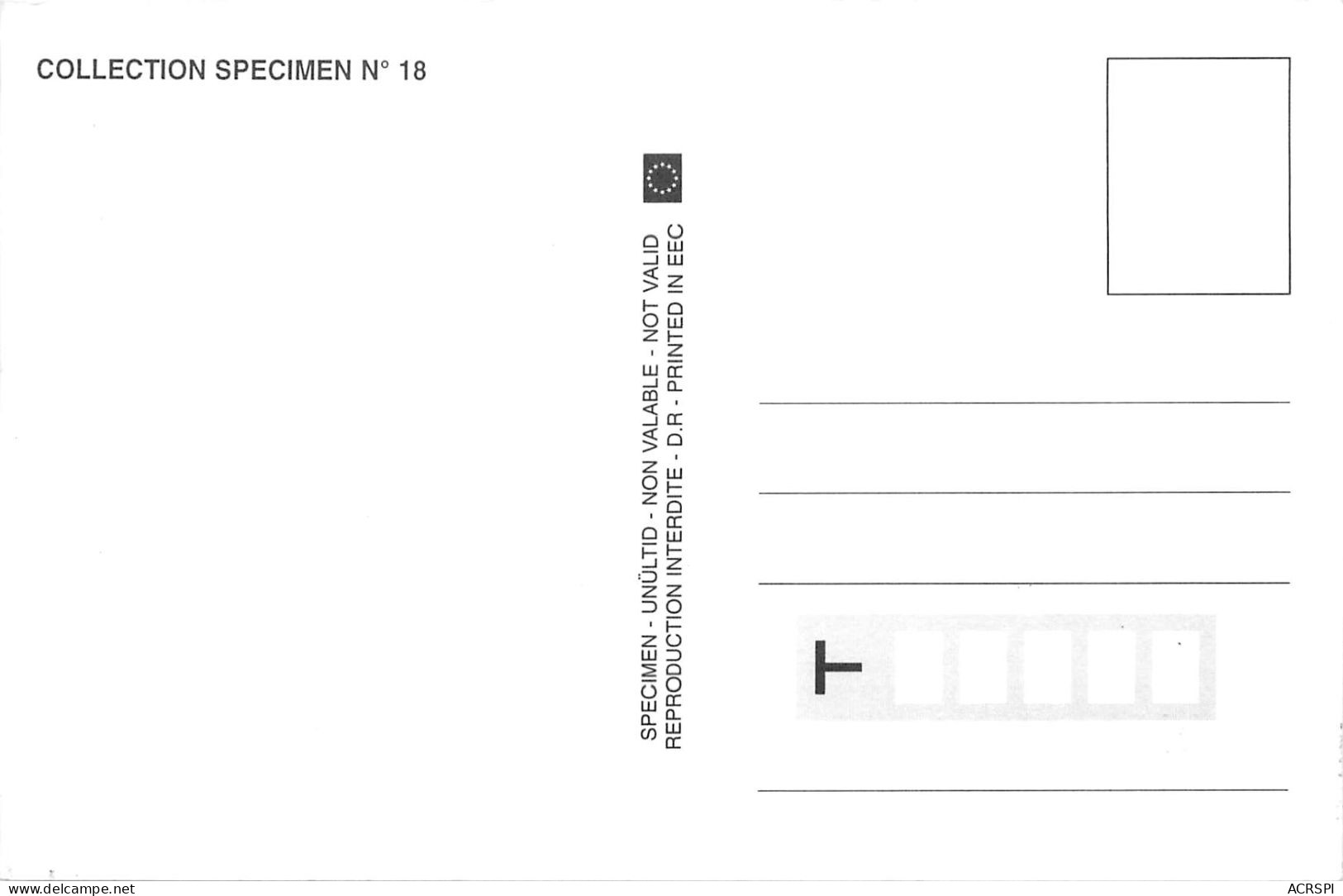 CP SPECIMEN DE BILLET DE 5 EURO  50 (scan Recto-verso)KEVREN0628 - Coins (pictures)