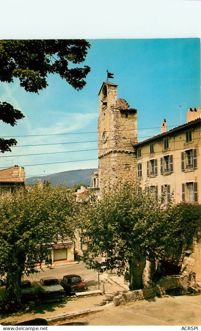 26 Drome   DIEULEFIT  Tour De L'horloge   7  (scan Recto-verso) KEVREN0624 - Dieulefit