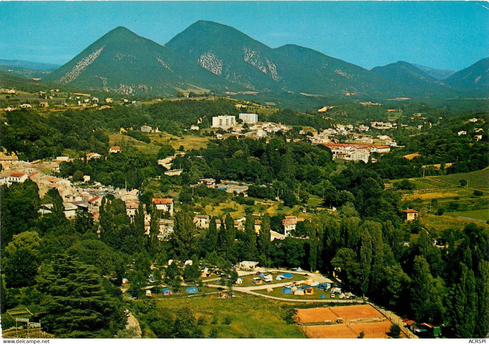 26 Drome   DIEULEFIT   Vue Générale   9  (scan Recto-verso) KEVREN0624 - Dieulefit