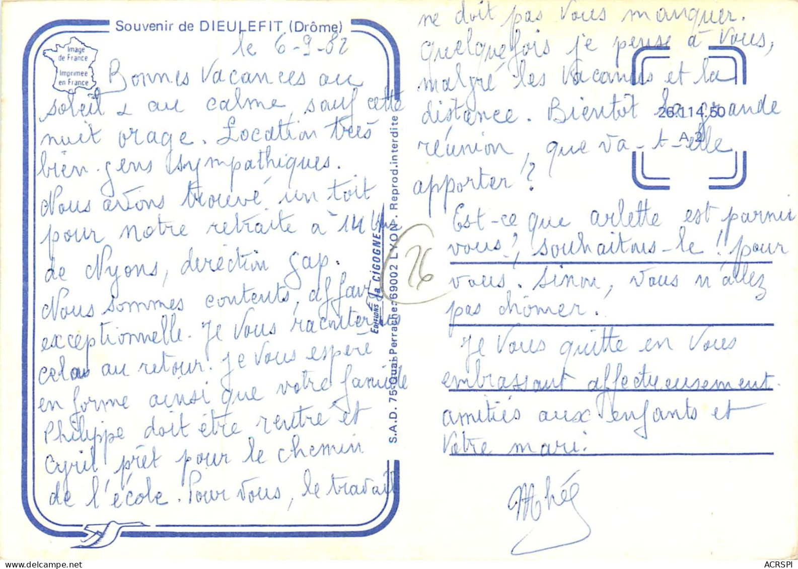 26 Drome   DIEULEFIT   Souvenir   10  (scan Recto-verso) KEVREN0624 - Dieulefit