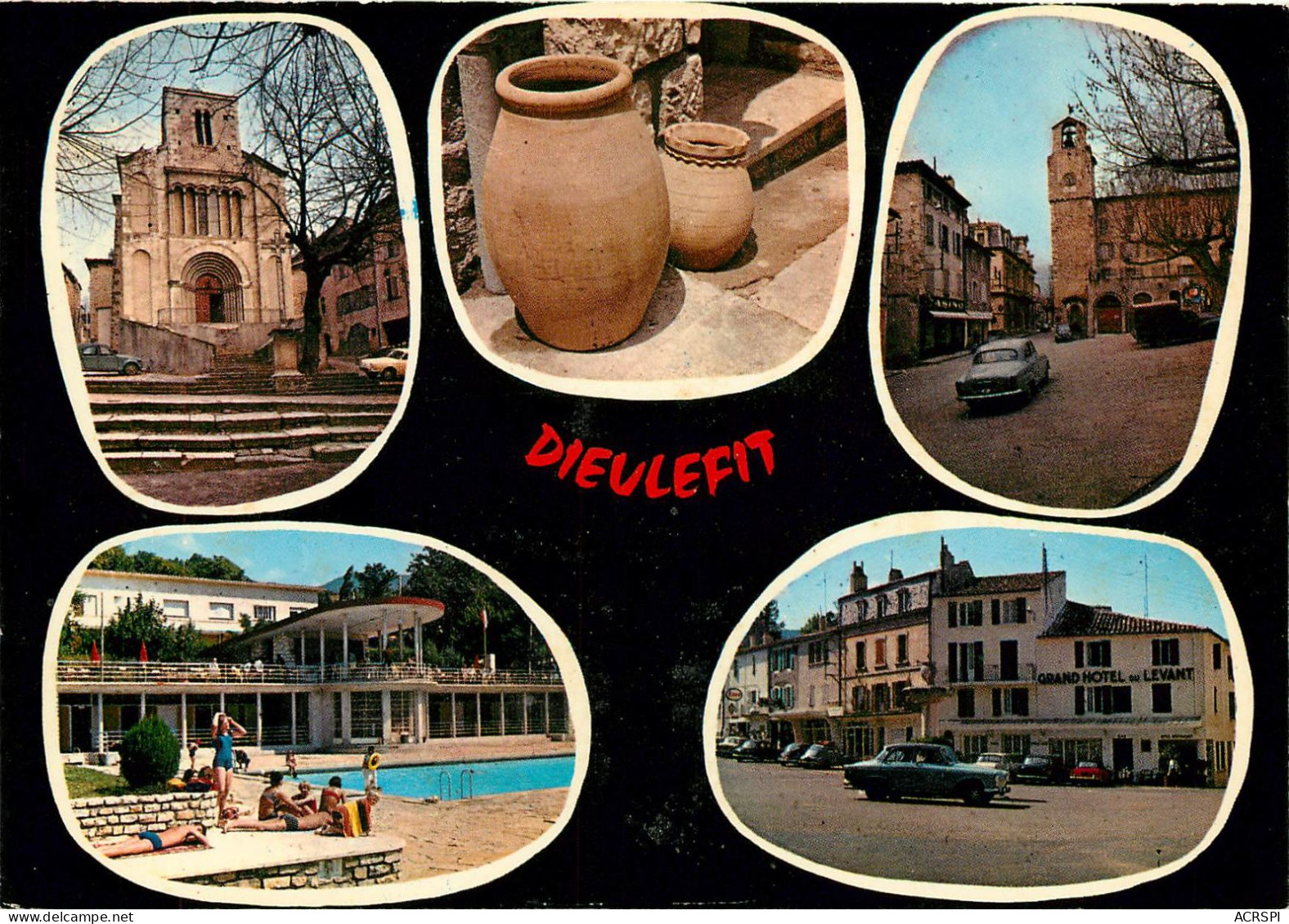 26 Drome    DIEULEFIT  1 (scan Recto-verso) KEVREN0624 - Dieulefit