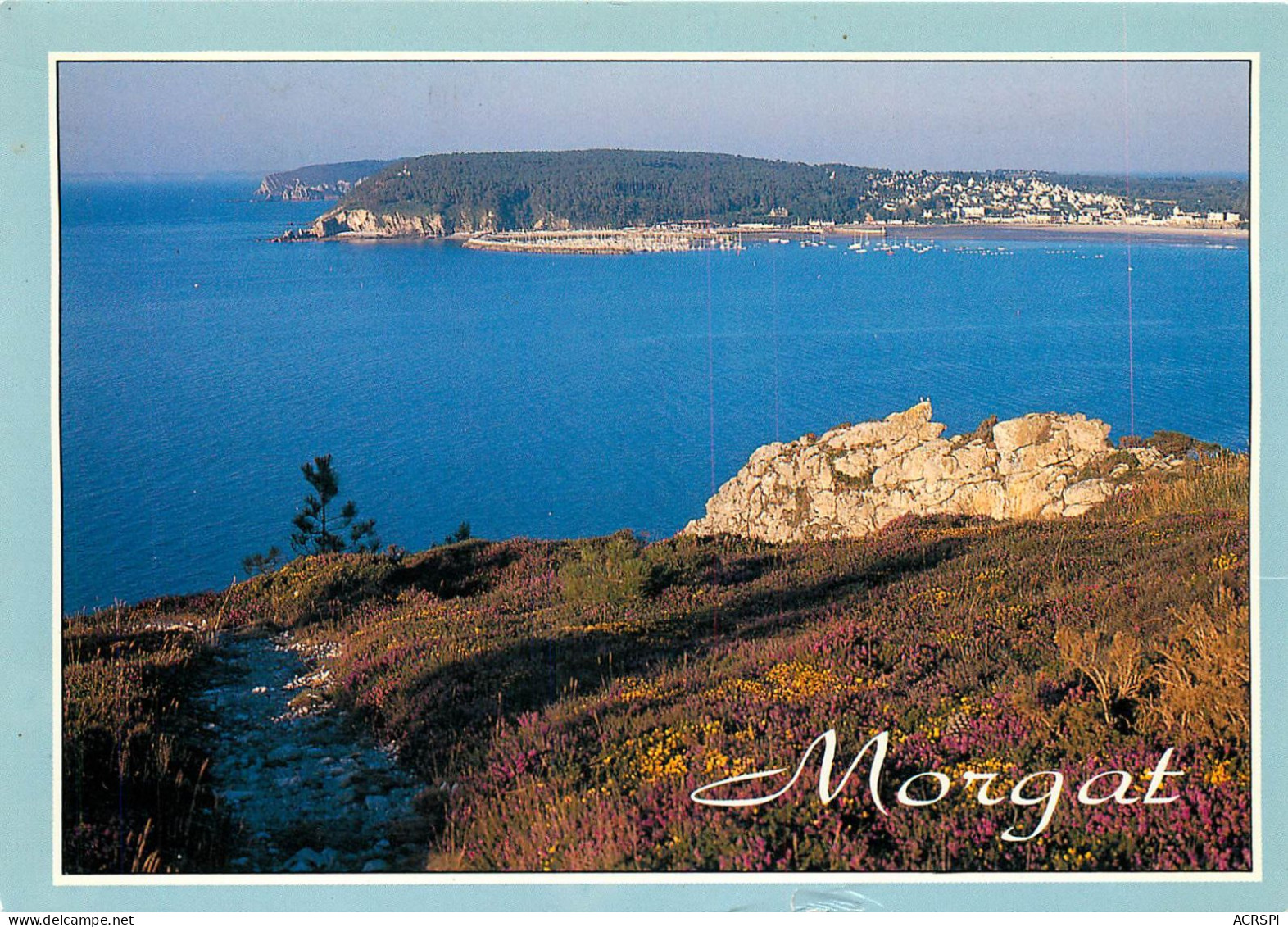 MORGAT  CROZON   31    (scan Recto-verso) KEVREN0622 - Crozon