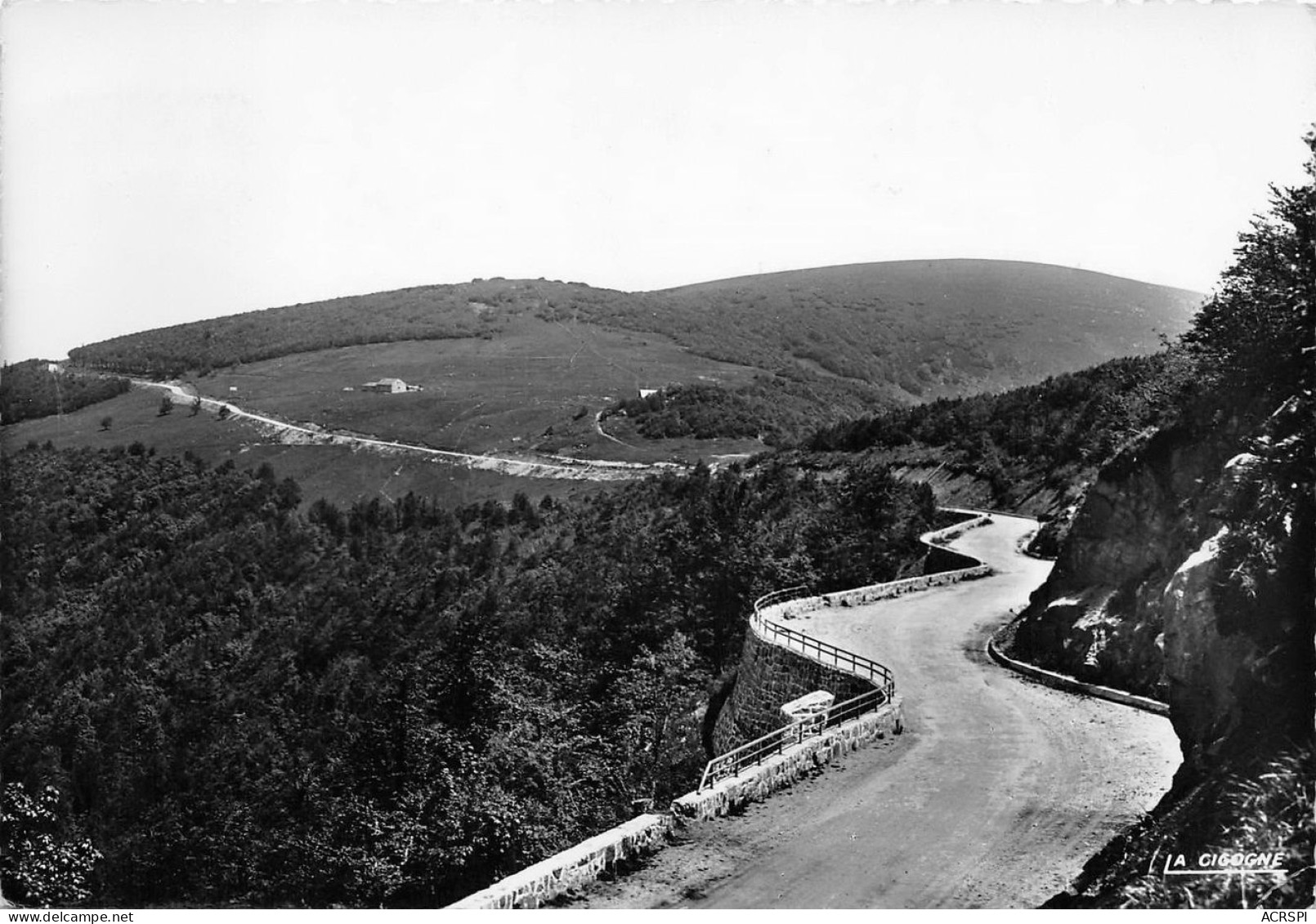 Cernay Route Des Cretes Entre Sainte-Marie-aux-Mines Et Uffholtz  44 (scan Recto Verso)KEVREN0661 - Cernay