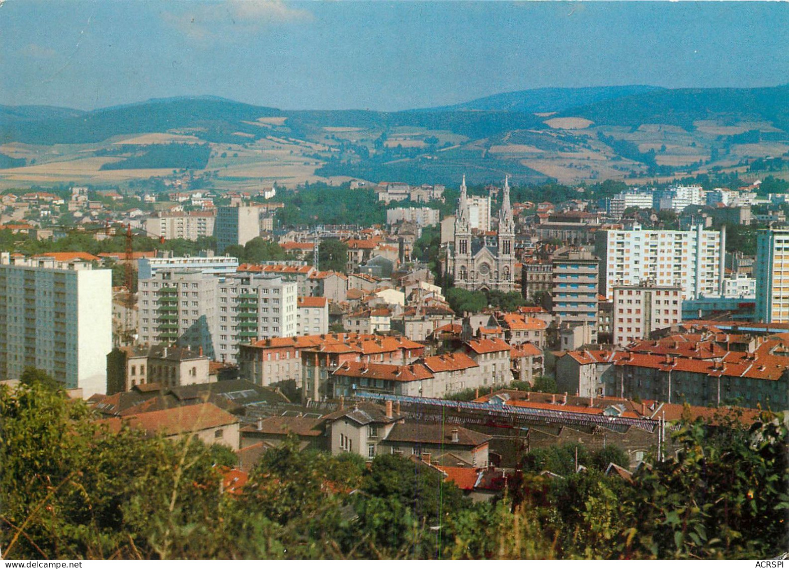 SAINT CHAMOND  Vue Generale  41   (scan Recto-verso)KEVREN0655 - Saint Chamond