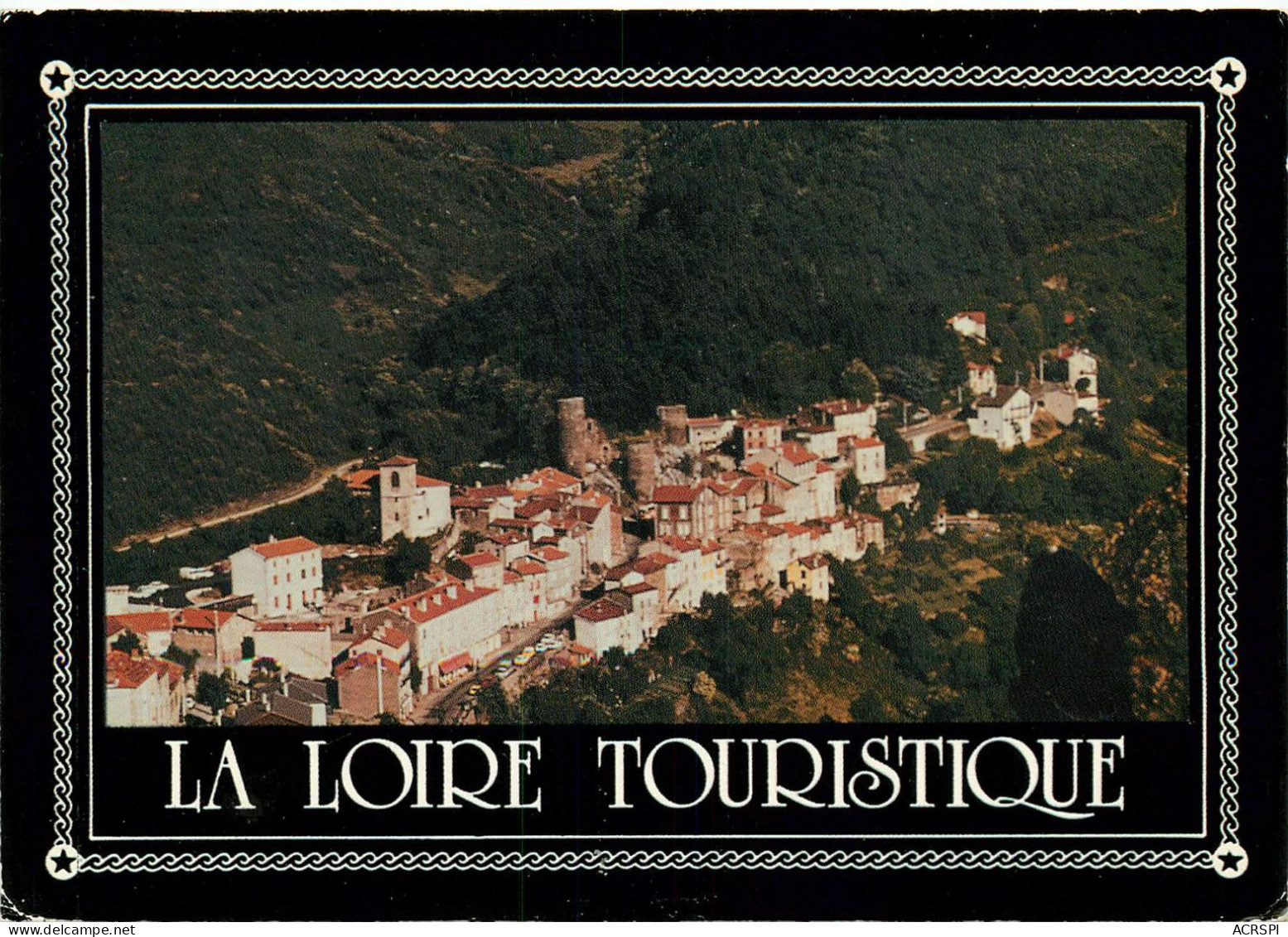 ROCHETAILLEE  Le Village   16   (scan Recto-verso)KEVREN0655 - Rochetaillee