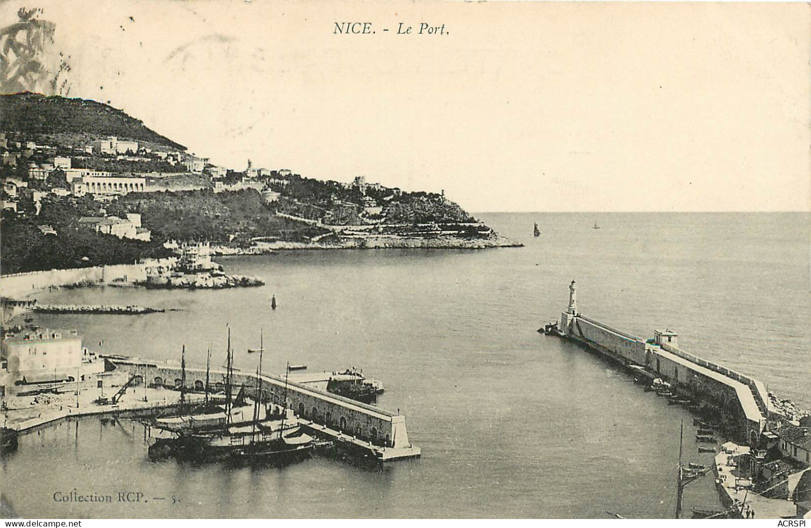 NICE Le Port   17  (scan Recto-verso) KEVREN0654 - Transport Maritime - Port