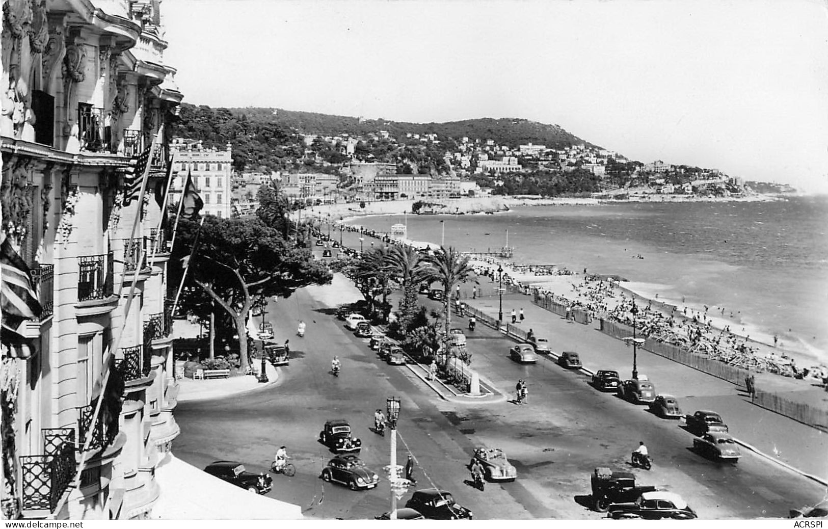 NICE Le Quai Des Etats Unis  11   (scan Recto-verso) KEVREN0653 - Scènes Du Vieux-Nice