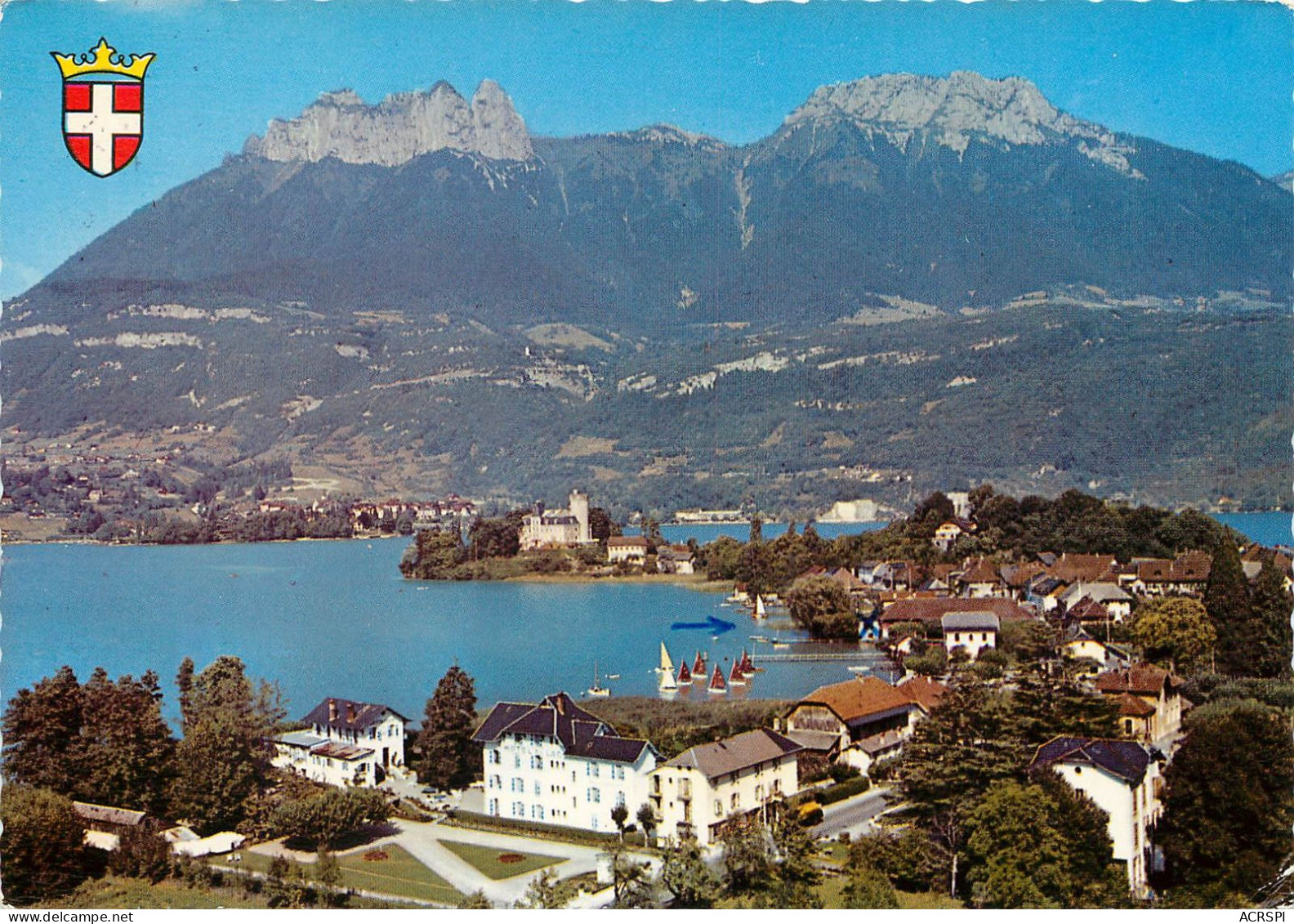 ANNECY  Duingt   46   (scan Recto-verso) KEVREN0652 - Duingt