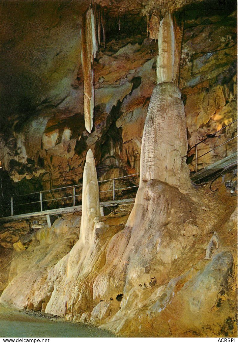 Saint-Pé-de-Bigorre  Grottes De BETHARRAM  30   (scan Recto-verso) KEVREN0649 - Campan