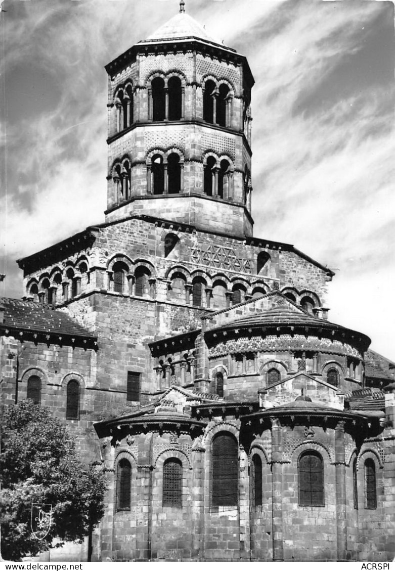 ISSOIRE  L'église  Saint-Austremoine Le Chevet  6 (scan Recto Verso)KEVREN0671 - Issoire