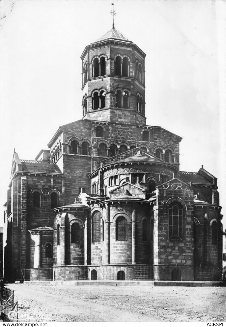 ISSOIRE  L'église  Saint-Austremoine Le Chevet  5 (scan Recto Verso)KEVREN0671 - Issoire