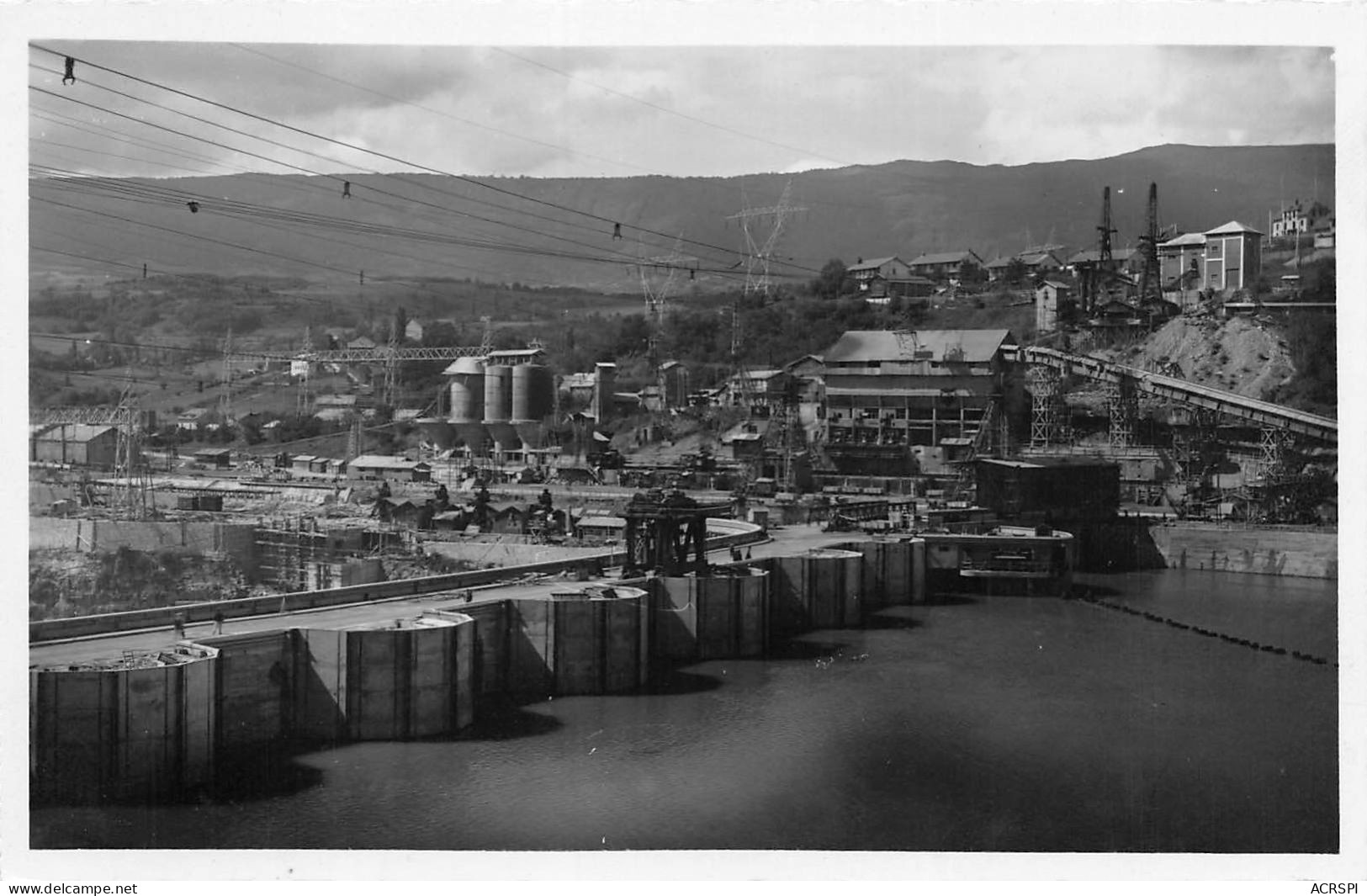 01 GENISSIAT  Barrage Et Tours D'eau Alimentant L'usine  26 (scan Recto Verso)KEVREN0662 - Génissiat