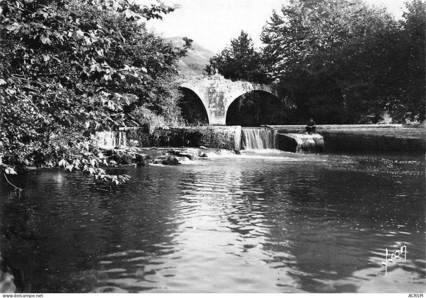 ASCAIN Le Vieux Pont Romain  25 (scan Recto Verso)KEVREN0678 - Ascain