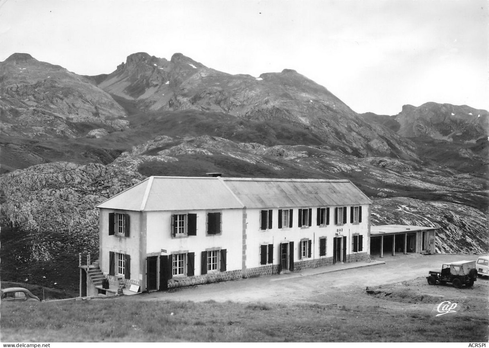 LARUNS  Hotel Du Col Du POURTALET  Et Cirque D' Aneu  25 (scan Recto Verso)KEVREN0676 - Laruns