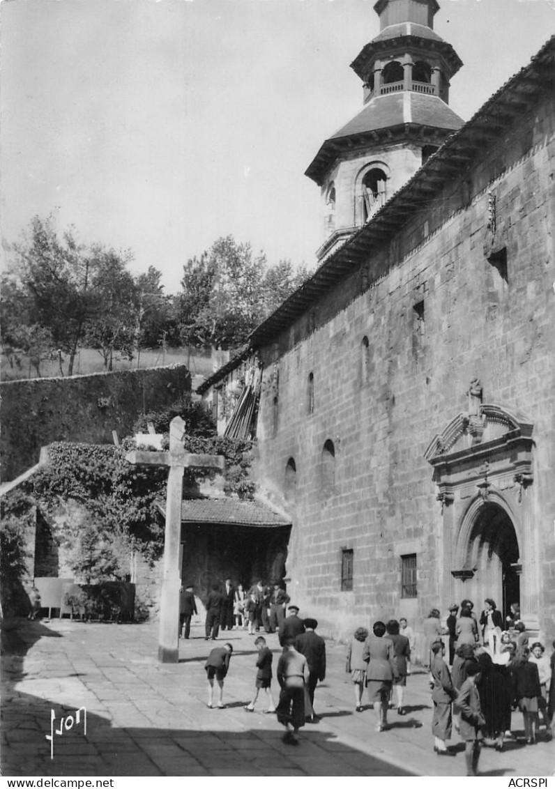 CIBOURE Parvis De L'église  21 (scan Recto Verso)KEVREN0676 - Ciboure