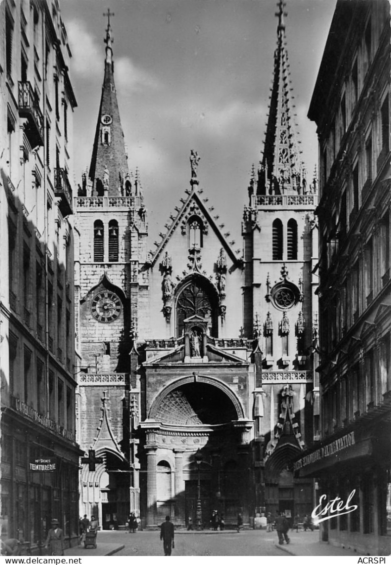 LYON église Saint Nizier  66 (scan Recto Verso)KEVREN0686 - Lyon 2