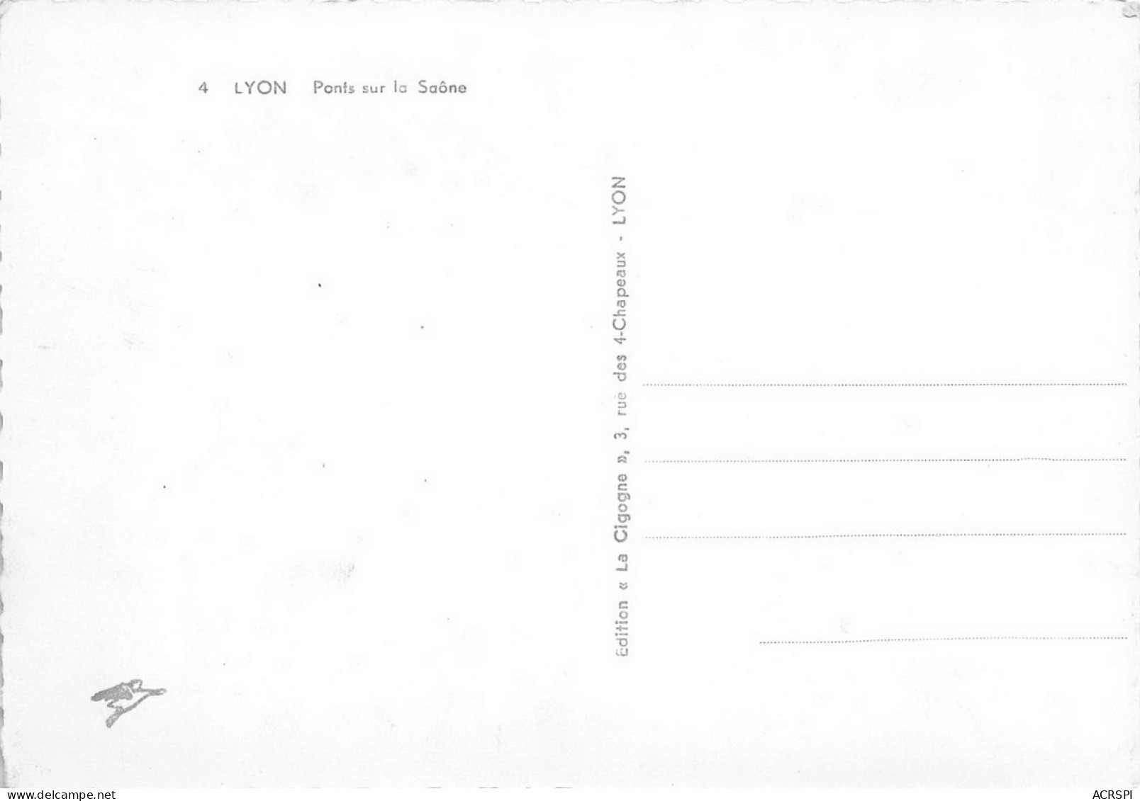 LYON Ponts Sur La Saone  14 (scan Recto Verso)KEVREN0685 - Lyon 2