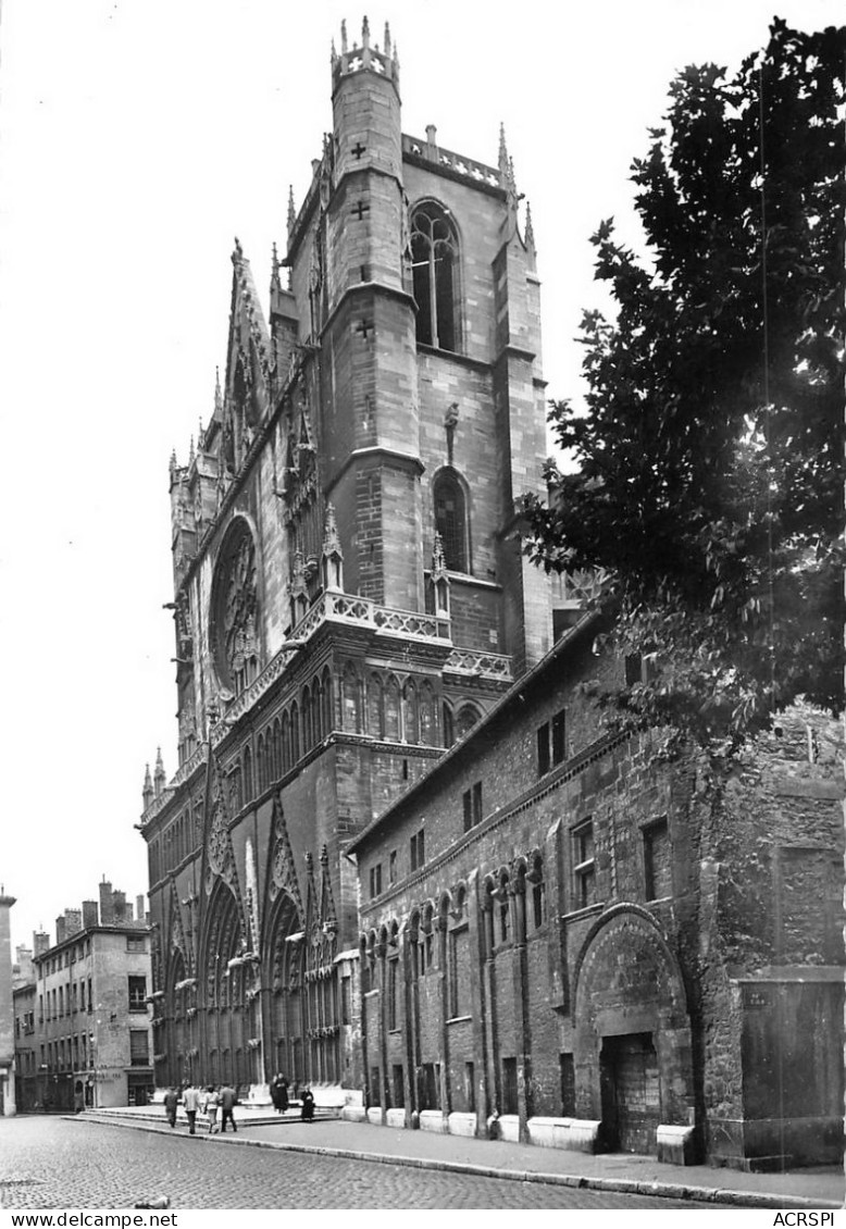 LYON Cathedrale St Jean Et Manécanterie  31 (scan Recto Verso)KEVREN0685 - Lyon 5