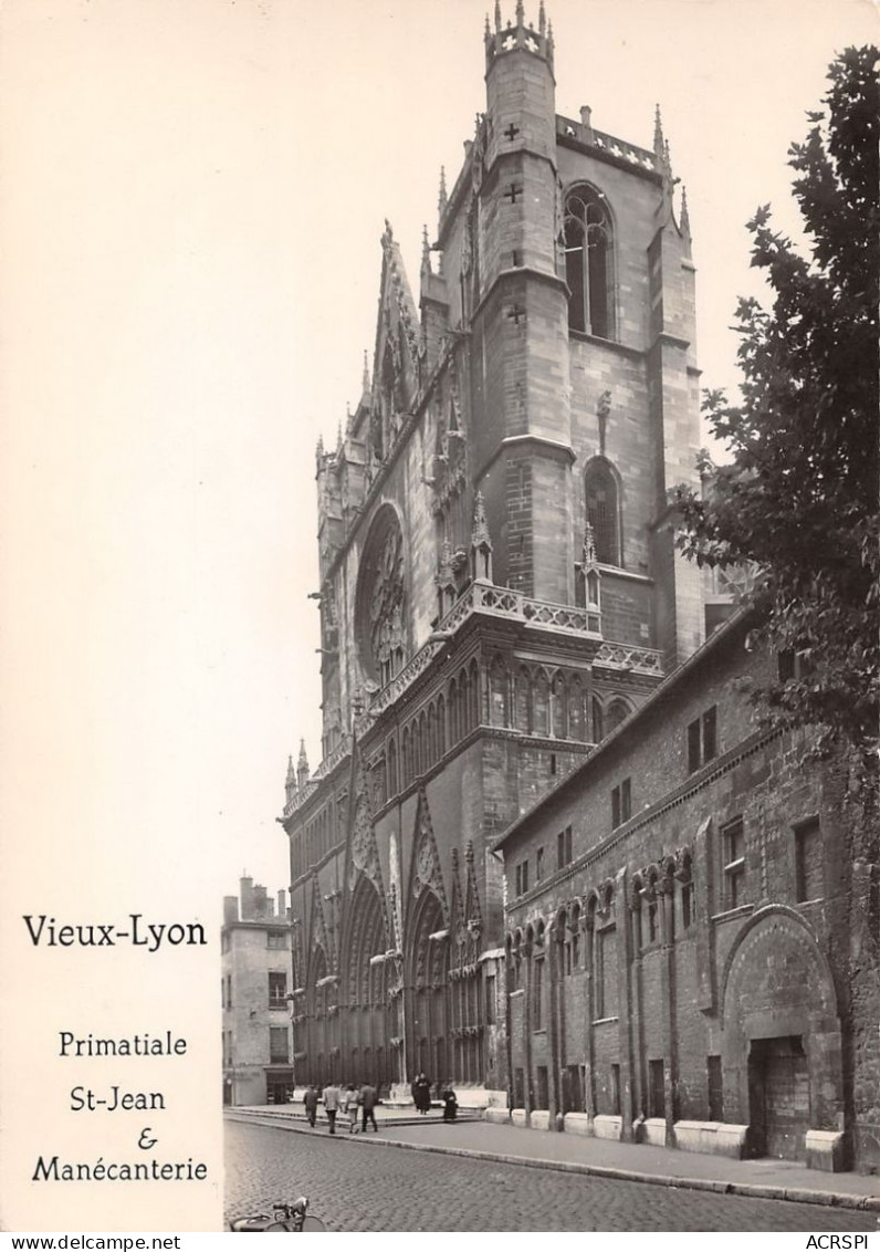 LYON Cathedrale St Jean  25 (scan Recto Verso)KEVREN0685 - Lyon 5