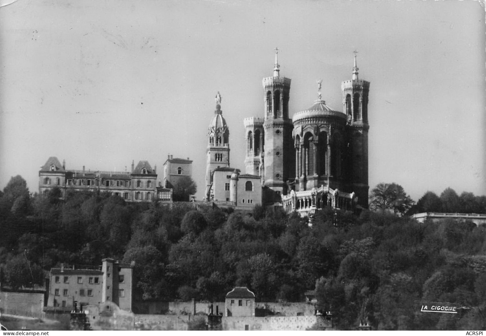 LYON Colline De Fourvière Basilique Notre Dame    55 (scan Recto Verso)KEVREN0684 - Lyon 5