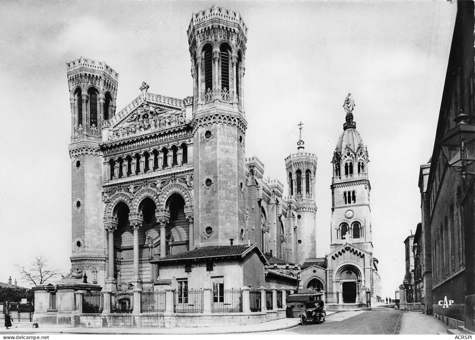 LYON Colline De Fourvière Basilique Notre Dame    52 (scan Recto Verso)KEVREN0684 - Lyon 5