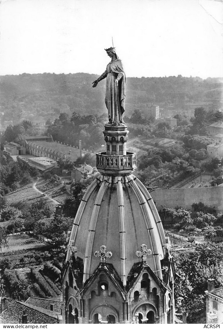 LYON  Notre Dame De Fourvière Ancienne Citadelle Et Basilique La Vierge Doré   32 (scan Recto Verso)KEVREN0684 - Lyon 5