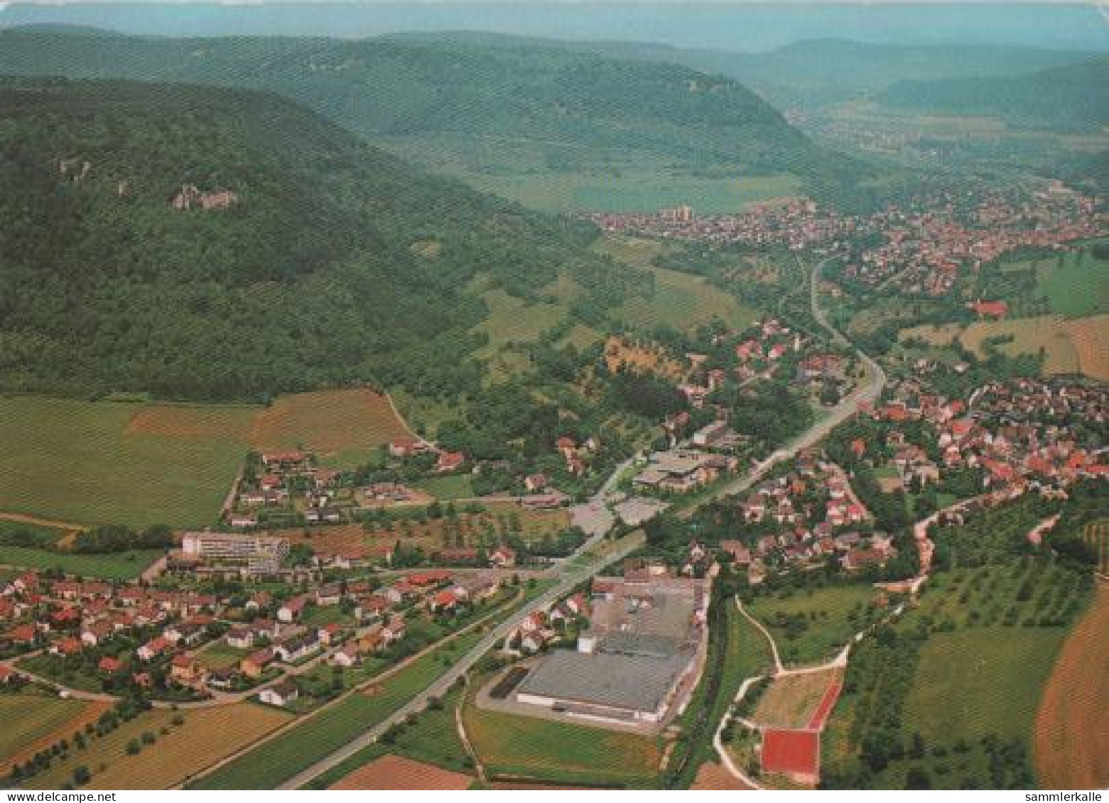 20150 - Bad Ditzenbach - Luftbild - Ca. 1975 - Goeppingen