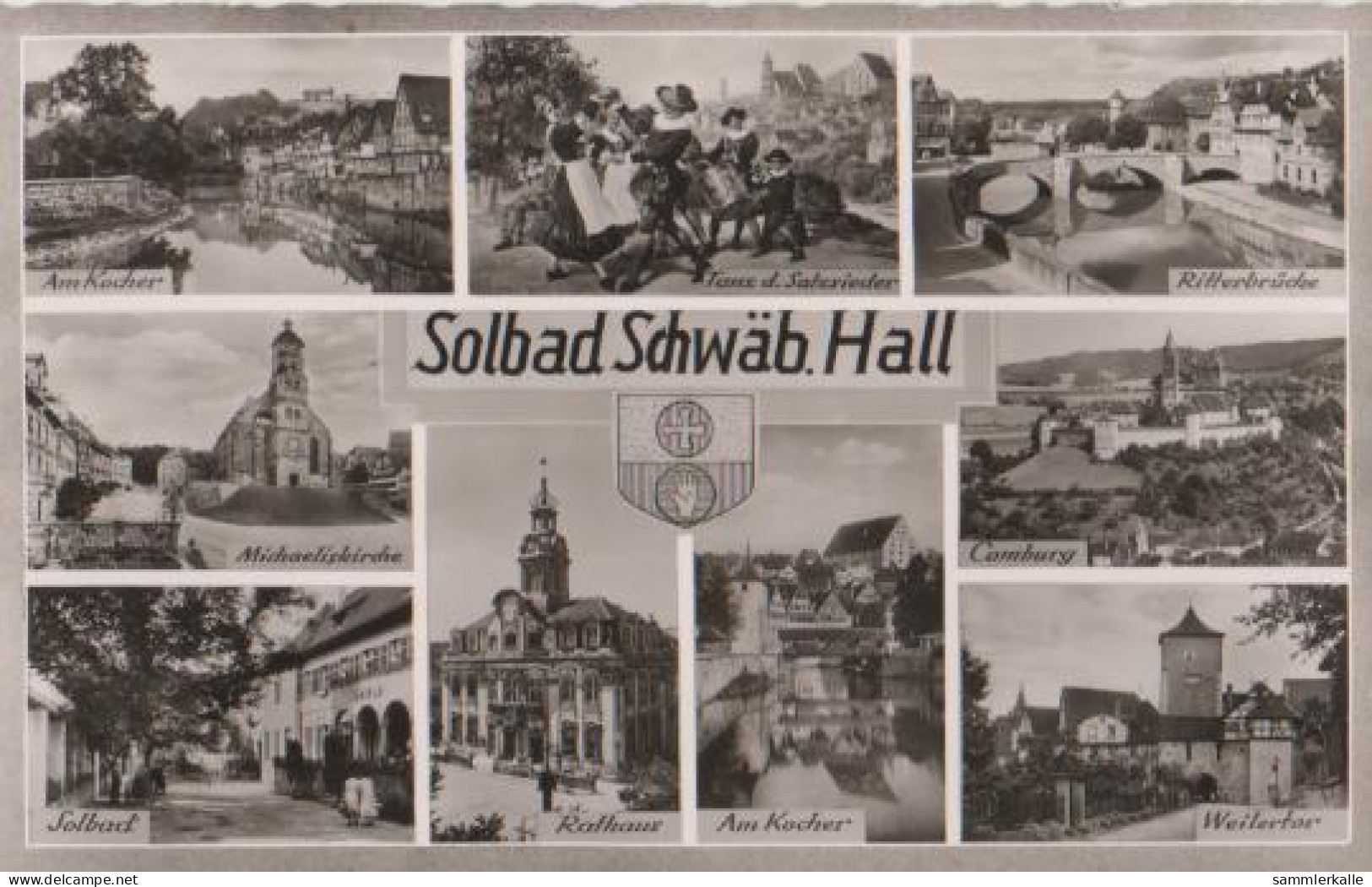 21868 - Schwäbisch Hall U.a. Weilertor - Ca. 1965 - Schwaebisch Hall