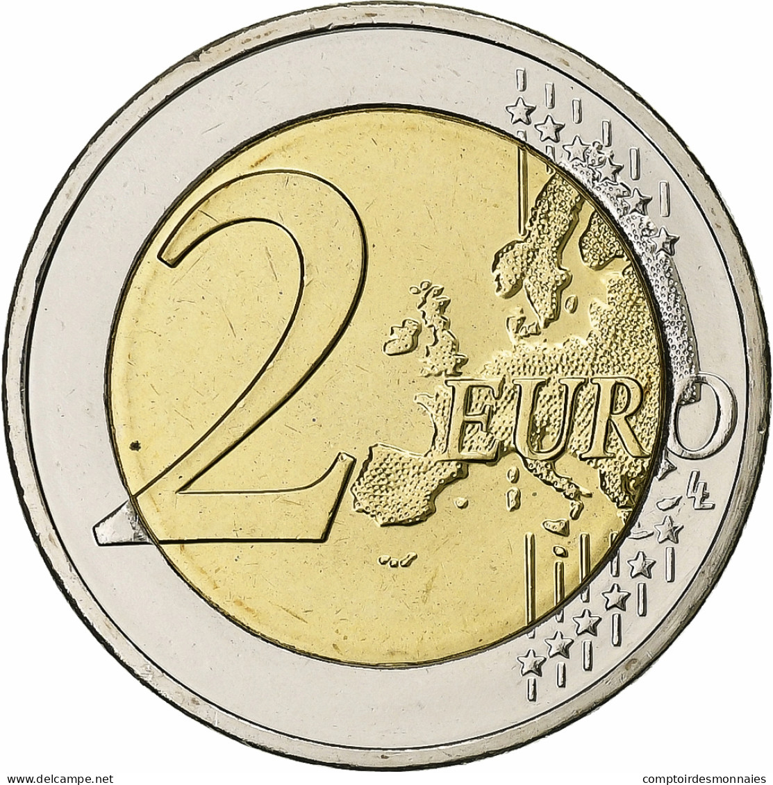 Grèce, 2 Euro, €uro 2002-2012, 2012, SPL+, Bimétallique - Greece