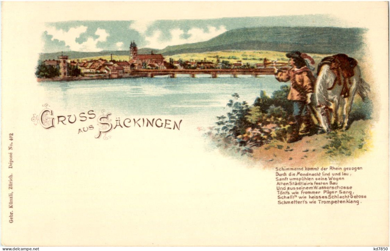 Gruss Aus Säckingen - Bad Säckingen