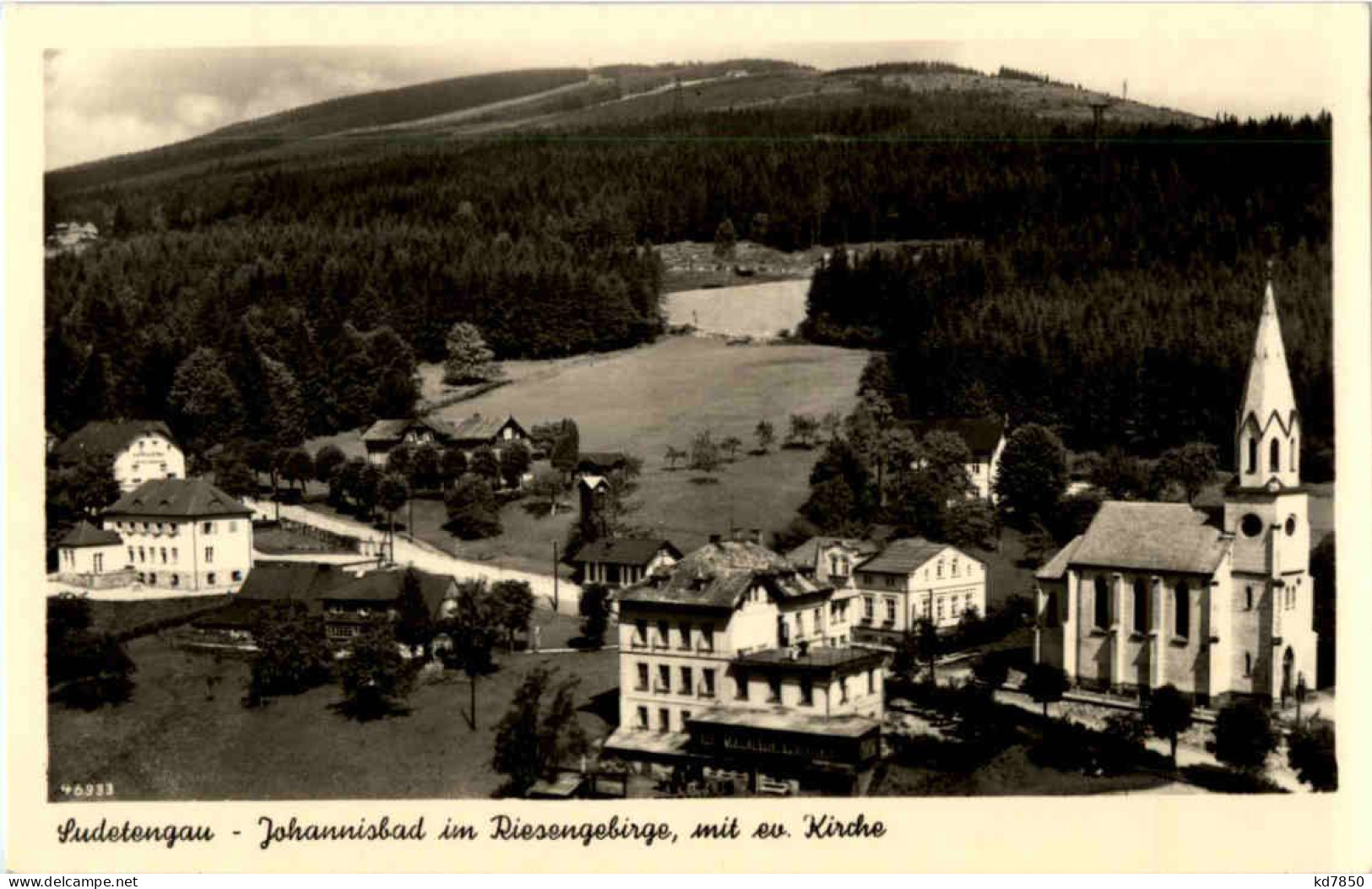 Johannisbad - Sudetengau - Sudeten