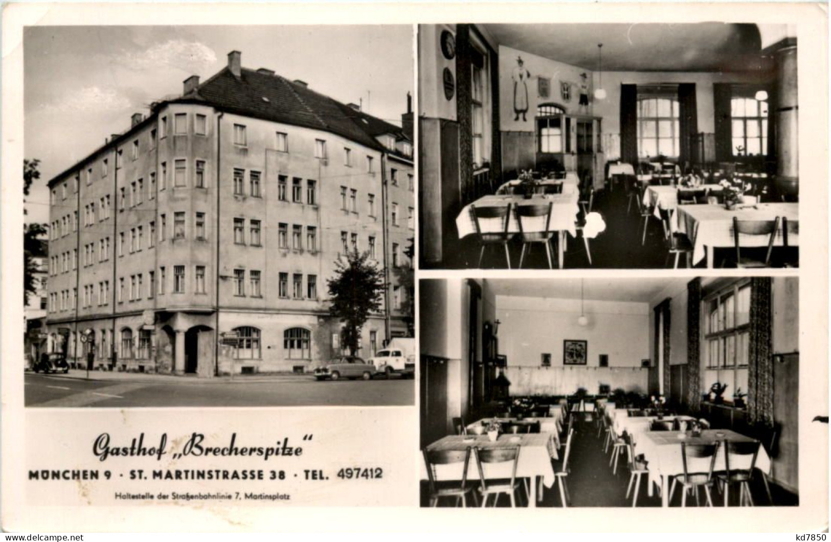 München - Gasthof Brecherspitze - Muenchen