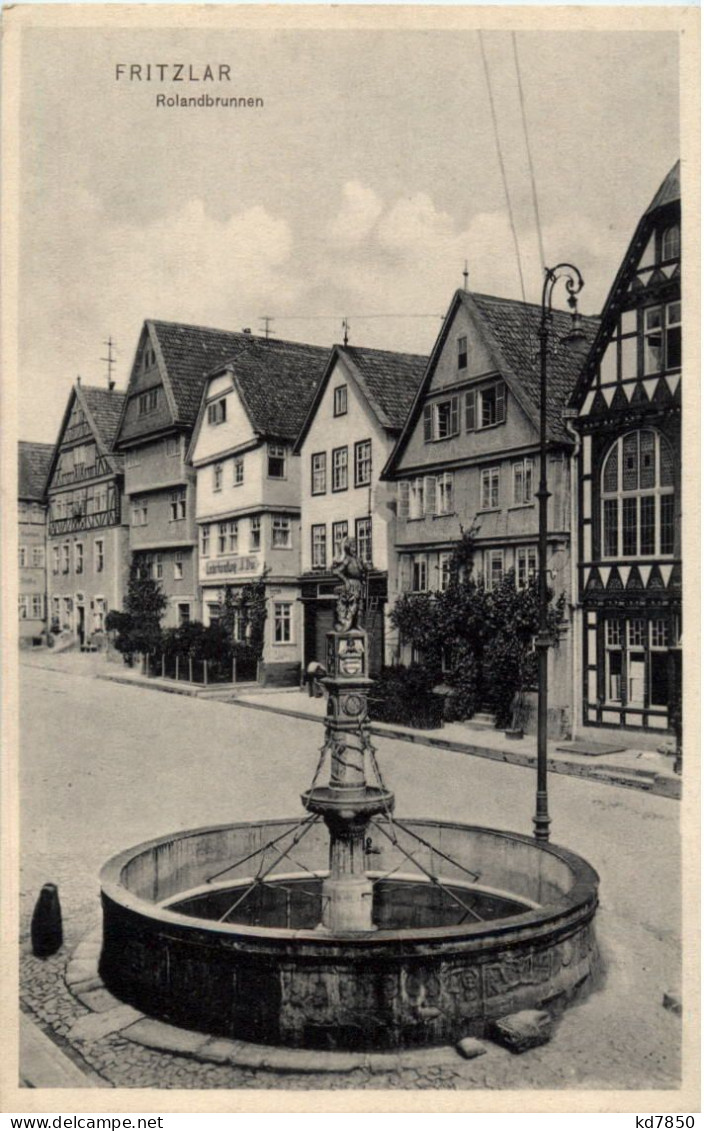 Fritzlar - Ralandbrunnen - Fritzlar