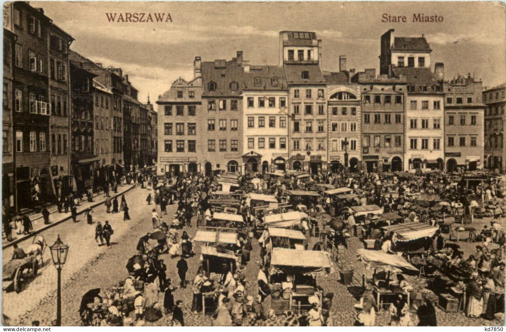 Warszawa - Stare Miasto - Poland