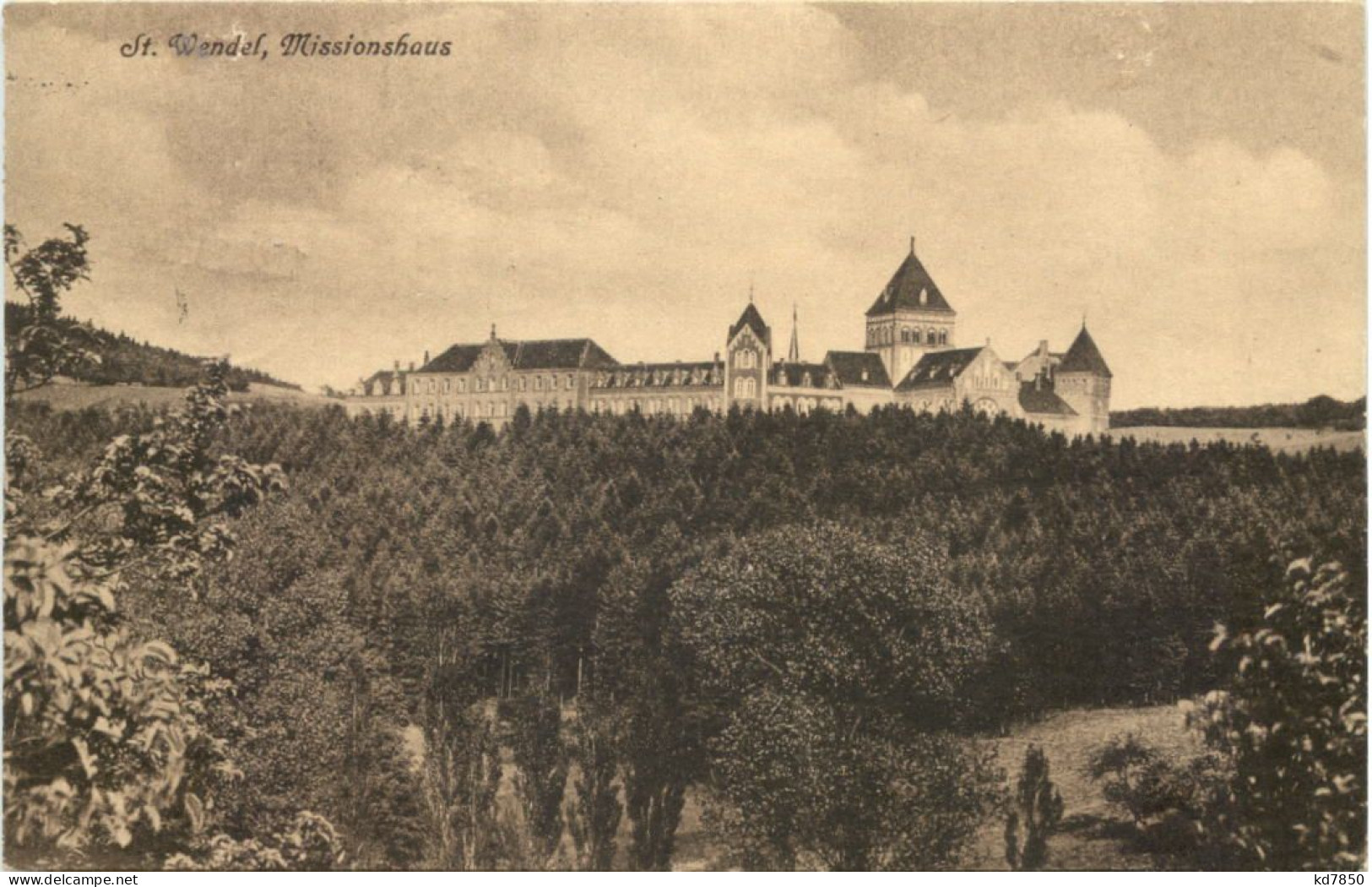 St. Wendel - Missionshaus - Kreis Sankt Wendel