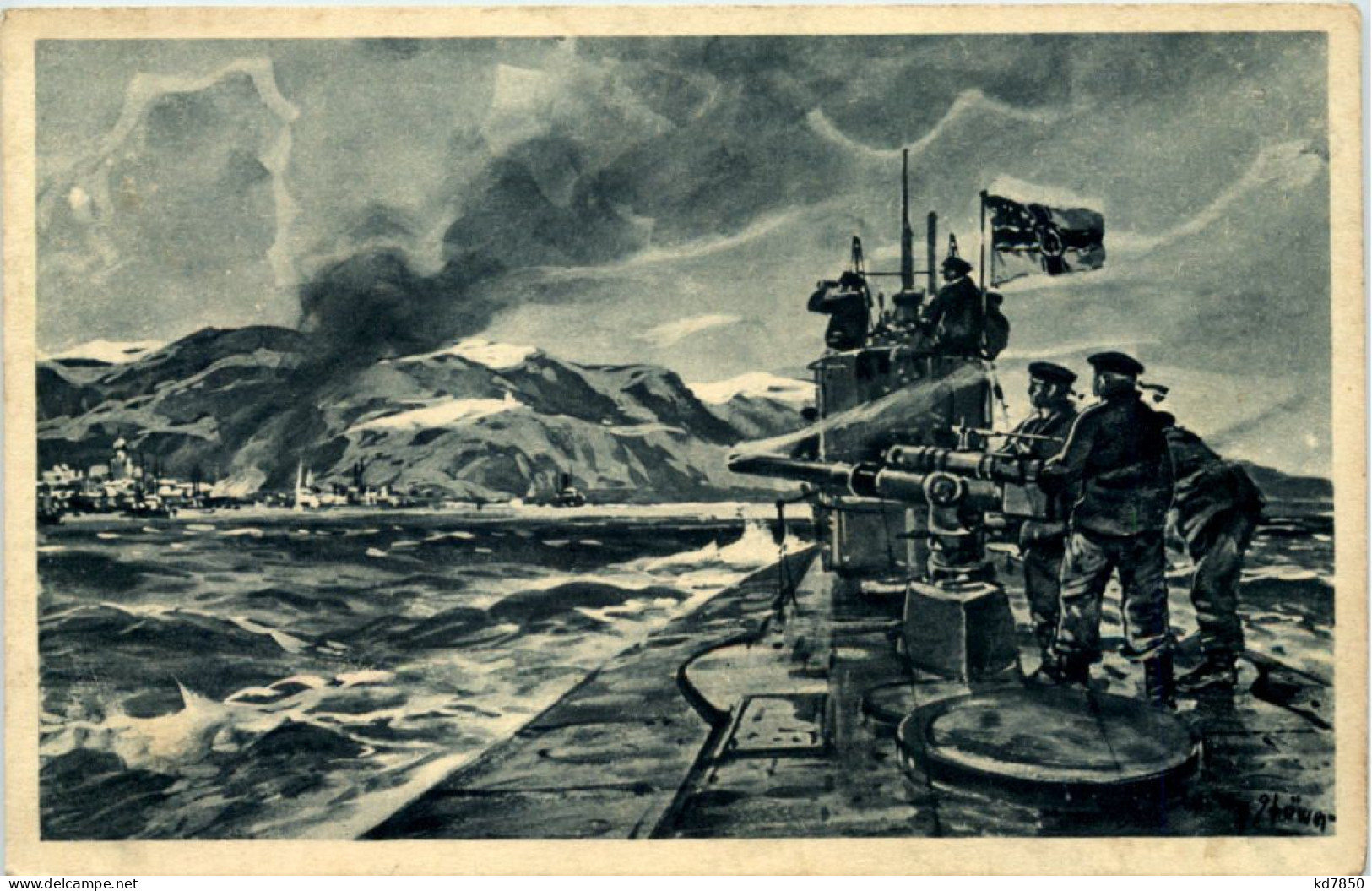 U-Boot Tag 1917 - Sous-marins