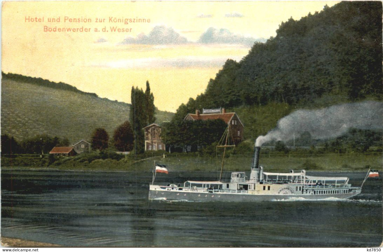 Bodenwerder An Der Weser - Hotel Zur Königszinne - Bodenwerder