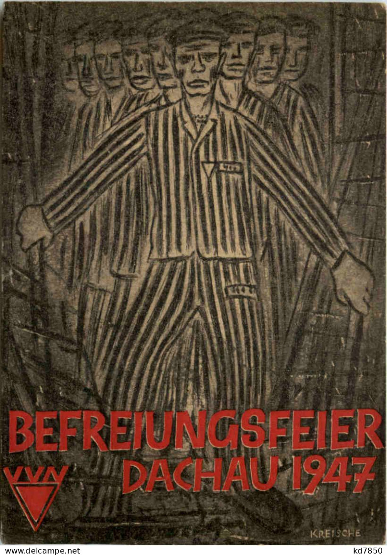 Dachau - Befreiungsfeier 1947 - Dachau