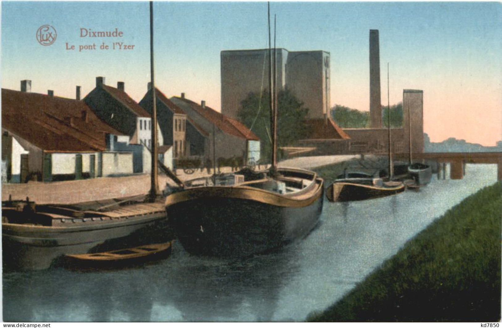 Dixmude - Le Pont De L Yzer - Diksmuide